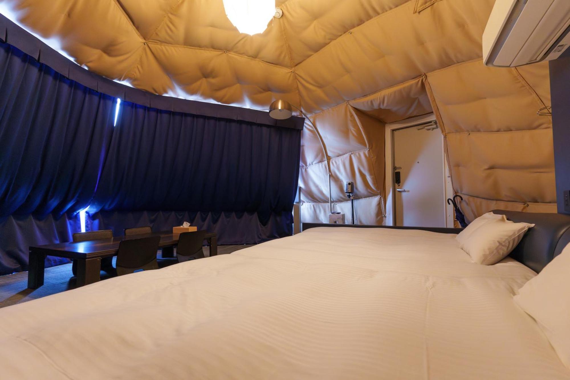 Mount Fuji Panorama Glamping Casa de hóspedes Fujikawaguchiko Quarto foto