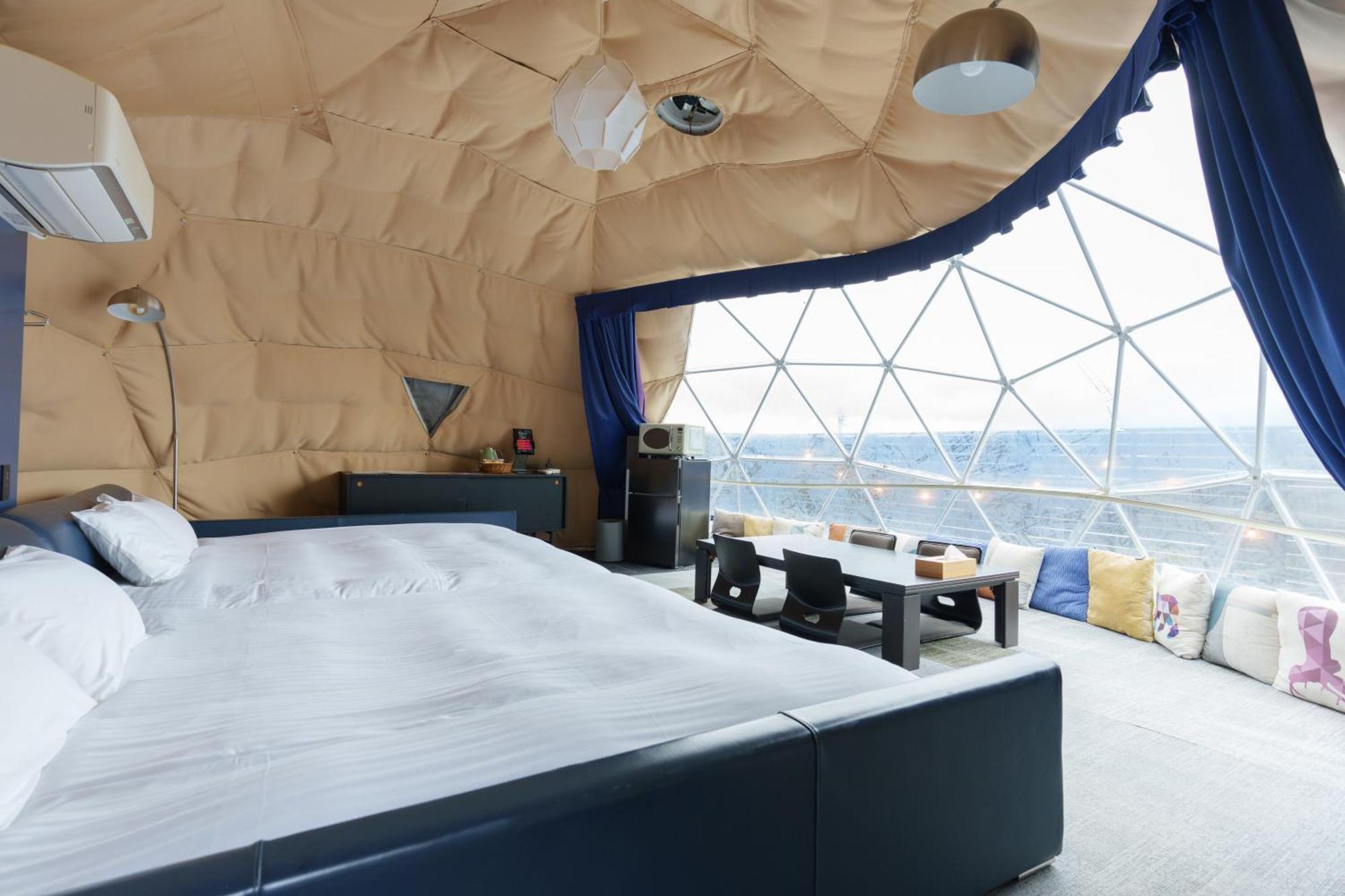 Mount Fuji Panorama Glamping Casa de hóspedes Fujikawaguchiko Quarto foto