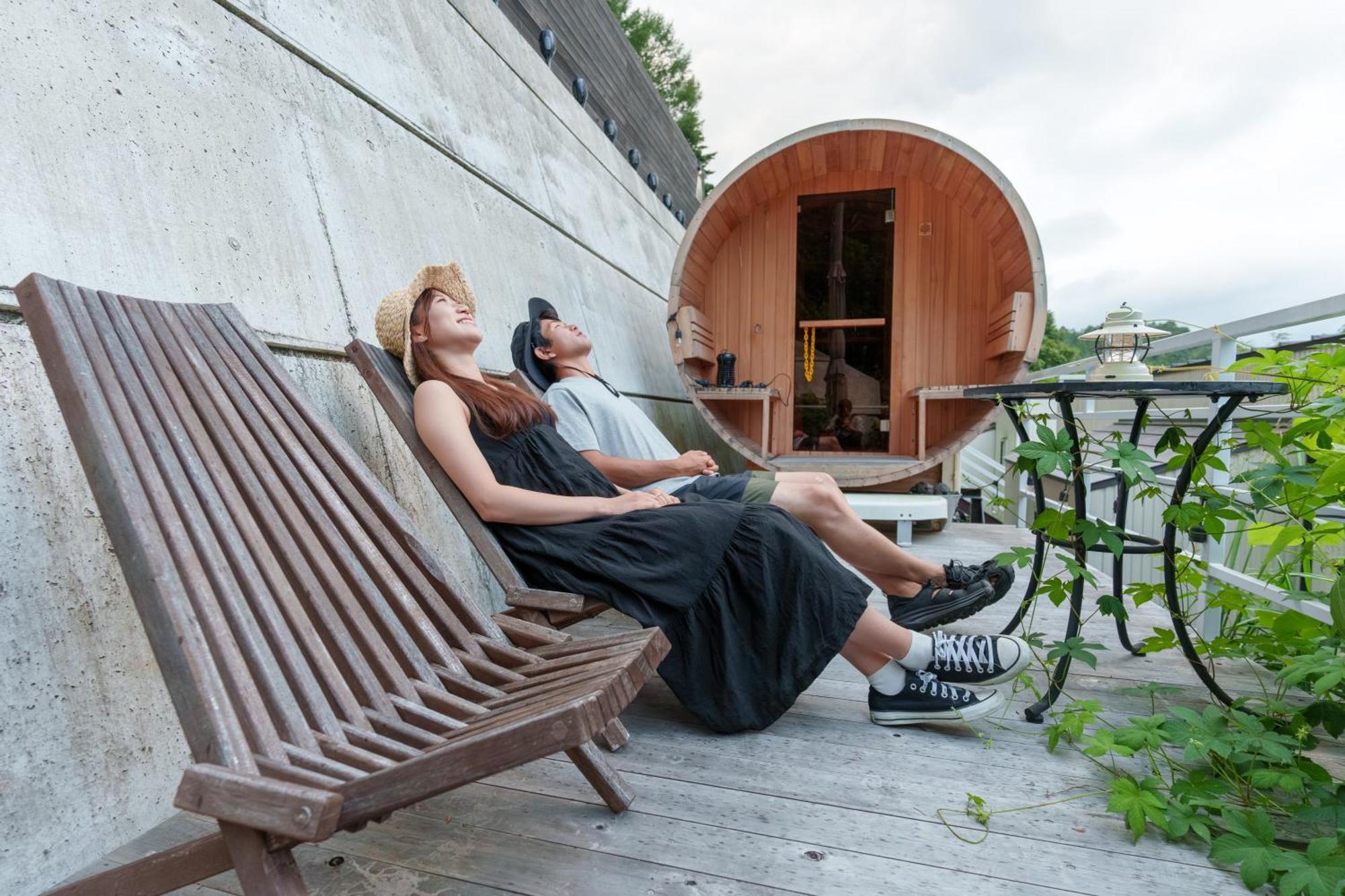 Mount Fuji Panorama Glamping Casa de hóspedes Fujikawaguchiko Exterior foto